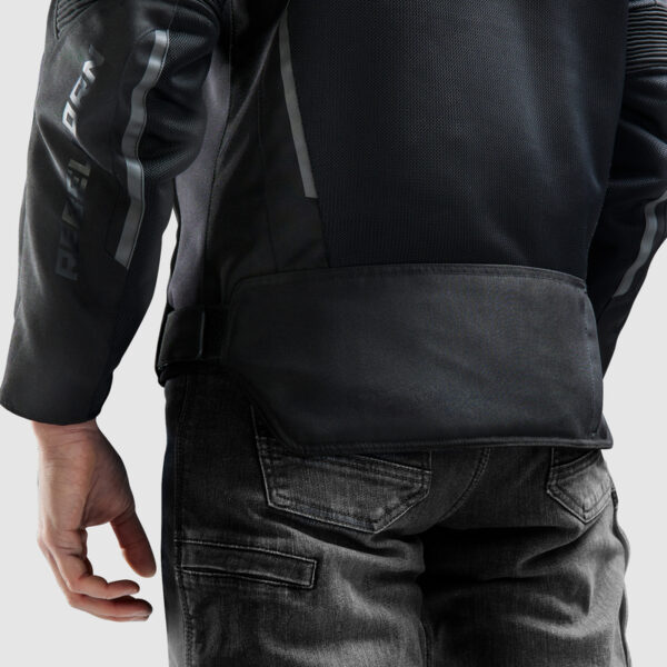 Kurtka tekstylna REBELHORN VANDAL MESH BLACK - obrazek 7