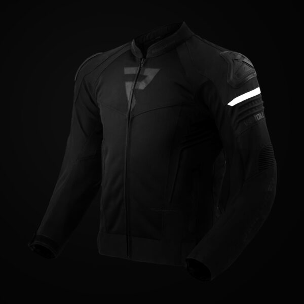 Kurtka tekstylna REBELHORN VANDAL MESH BLACK - obrazek 10