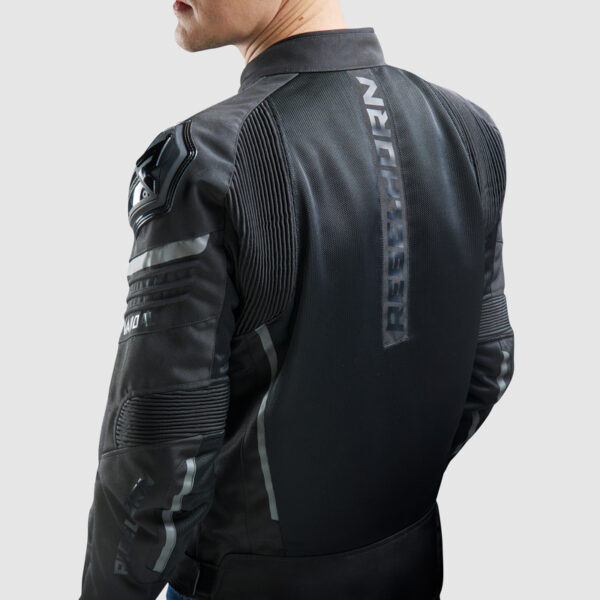 Kurtka tekstylna REBELHORN VANDAL MESH BLACK - obrazek 11
