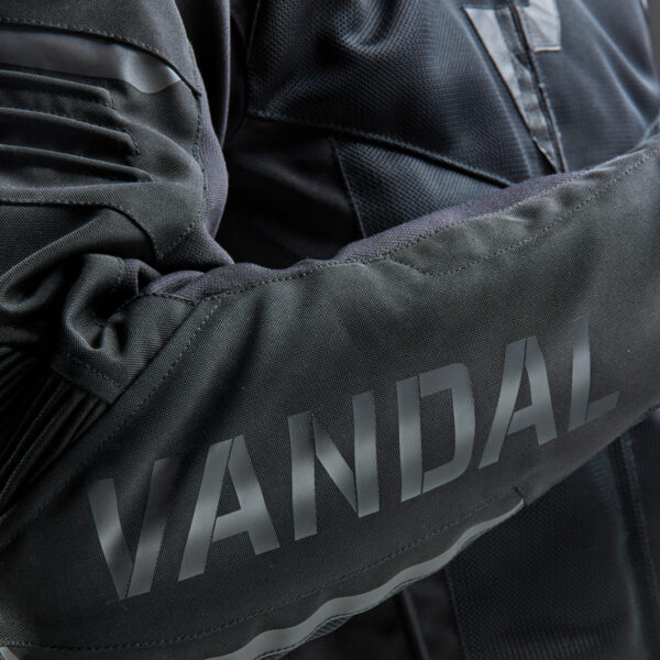 Kurtka tekstylna REBELHORN VANDAL MESH BLACK - obrazek 12