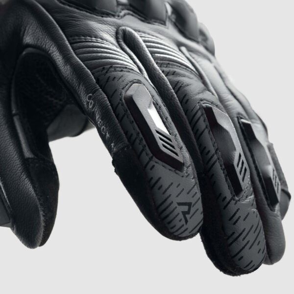 Rękawice skórzane REBELHORN VIPER BLACK - obrazek 5