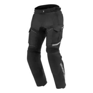 Spodnie tekstylne REBELHORN CUBBY V BLACK (KRÓTKA NOGAWKA) M
