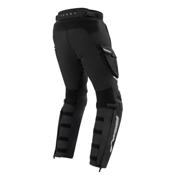 Spodnie tekstylne REBELHORN CUBBY V BLACK - obrazek 2