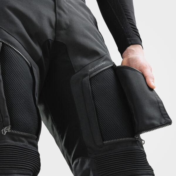Spodnie tekstylne REBELHORN CUBBY V BLACK - obrazek 4