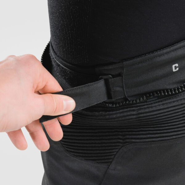 Spodnie tekstylne REBELHORN CUBBY V BLACK - obrazek 8