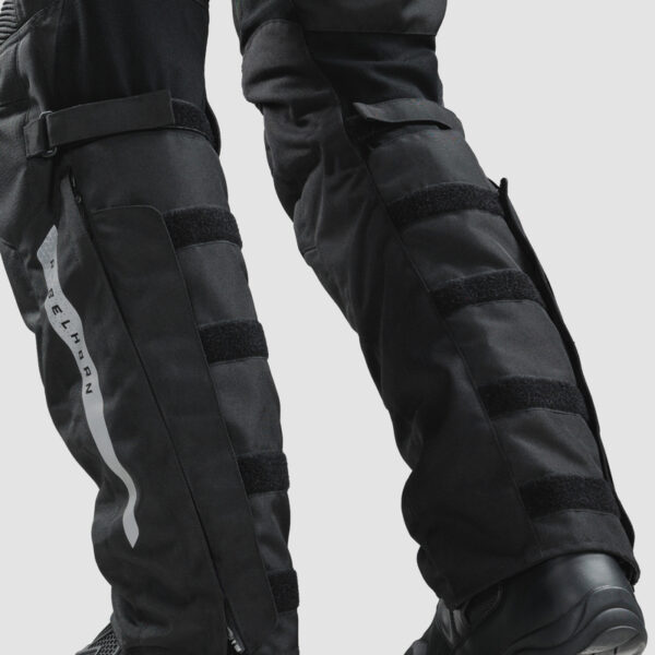 Spodnie tekstylne REBELHORN CUBBY V BLACK - obrazek 9