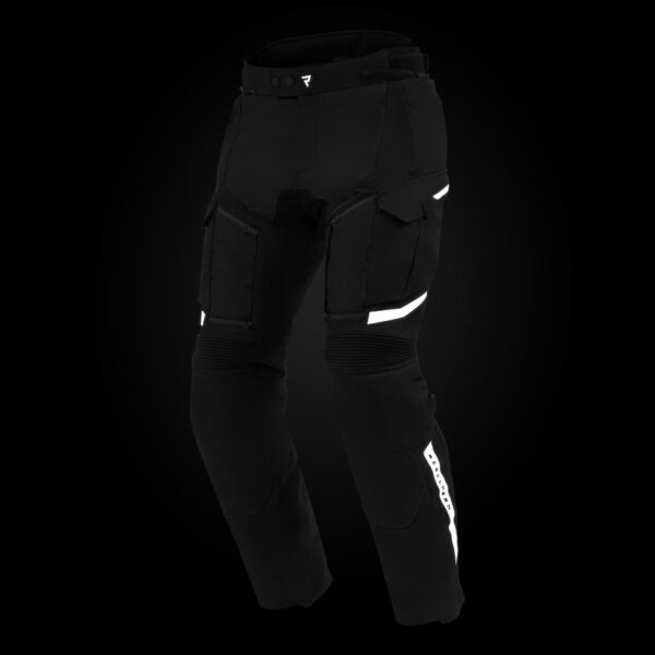 Spodnie tekstylne REBELHORN CUBBY V BLACK - obrazek 10