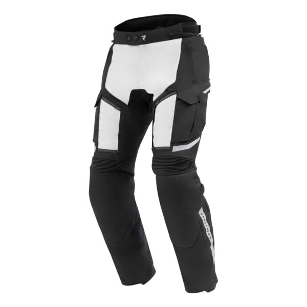 Spodnie tekstylne REBELHORN CUBBY V BLACK/GREY