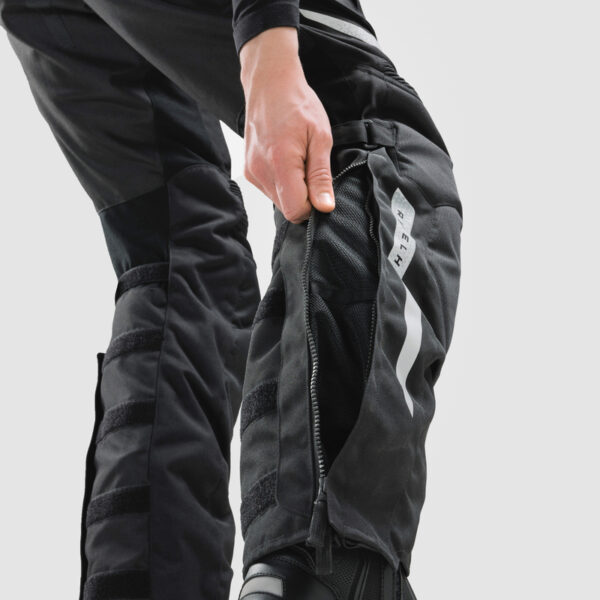 Spodnie tekstylne REBELHORN CUBBY V BLACK/GREY - obrazek 5