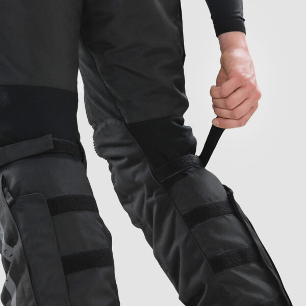Spodnie tekstylne REBELHORN CUBBY V BLACK/GREY - obrazek 7