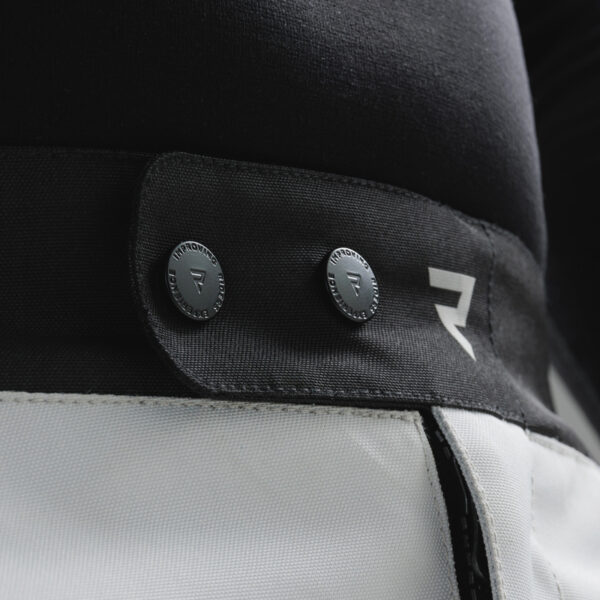 Spodnie tekstylne REBELHORN CUBBY V BLACK/GREY - obrazek 13
