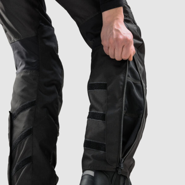 Spodnie tekstylne REBELHORN HIKER IV BLACK - obrazek 6