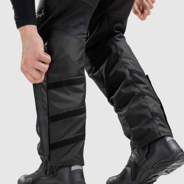 Spodnie tekstylne REBELHORN HIKER IV BLACK - obrazek 7