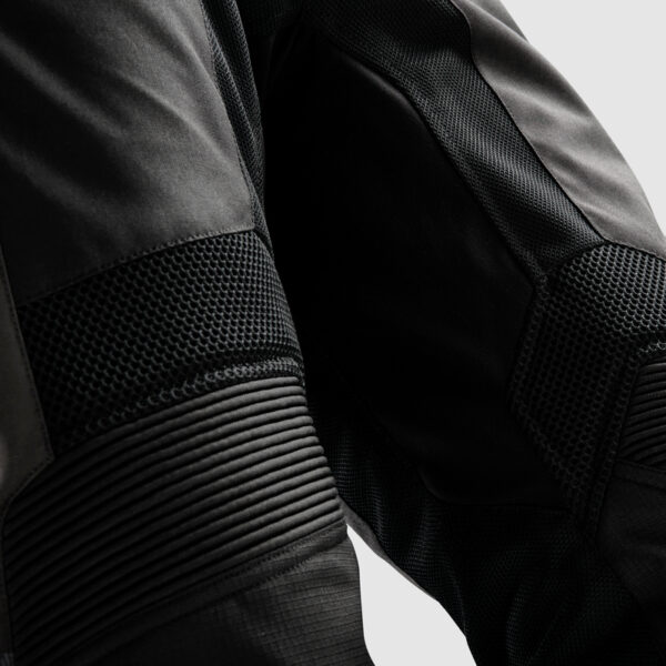 Spodnie tekstylne REBELHORN JAX BLACK - obrazek 4