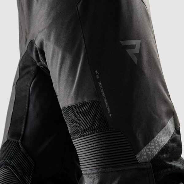 Spodnie tekstylne REBELHORN JAX BLACK - obrazek 6