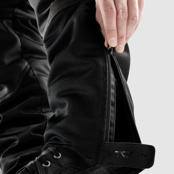 Spodnie tekstylne REBELHORN JAX BLACK - obrazek 7