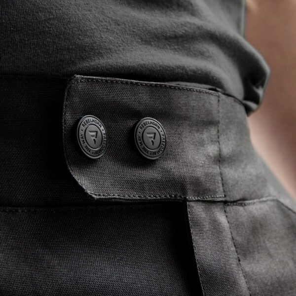 Spodnie tekstylne REBELHORN JAX BLACK - obrazek 11