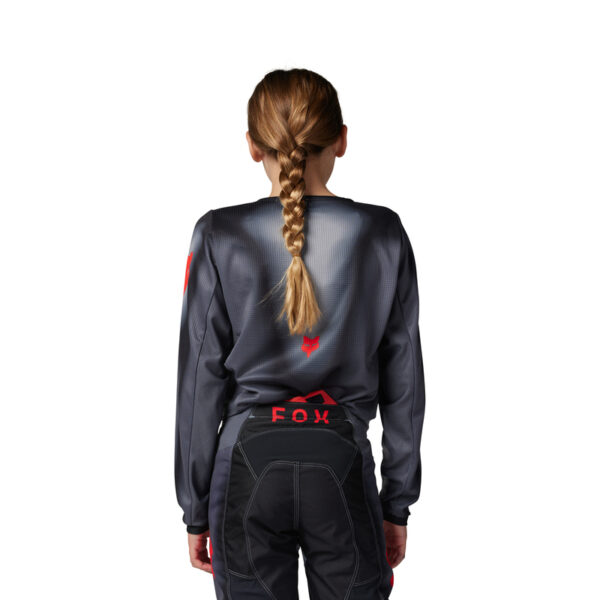 Bluza FOX JUNIOR 180 INTERFERE GREY/RED - obrazek 3