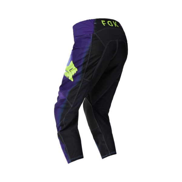 Spodnie FOX JUNIOR 180 INTERFERE BLACK/BLUE - obrazek 2