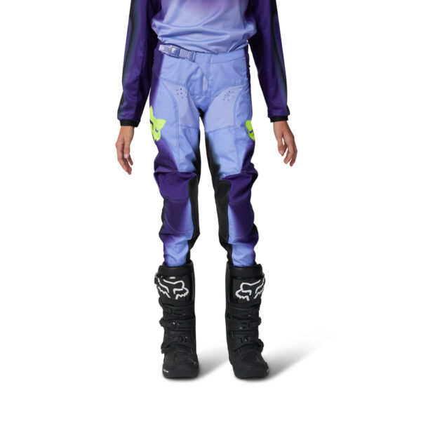 Spodnie FOX JUNIOR 180 INTERFERE BLACK/BLUE - obrazek 4