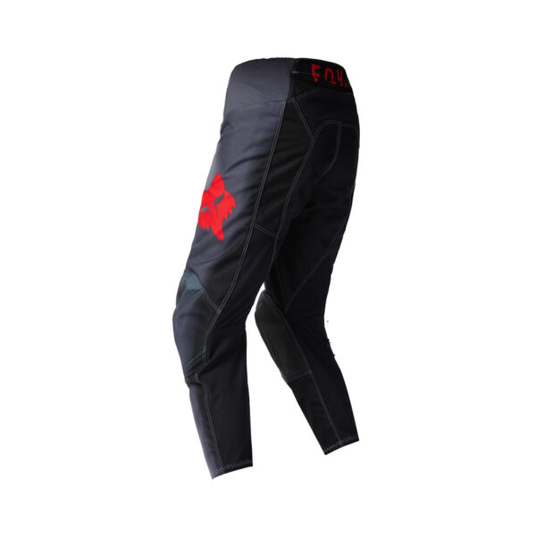 Spodnie FOX JUNIOR 180 INTERFERE GREY/RED - obrazek 2
