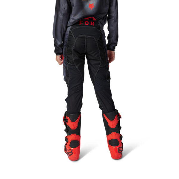 Spodnie FOX JUNIOR 180 INTERFERE GREY/RED - obrazek 4