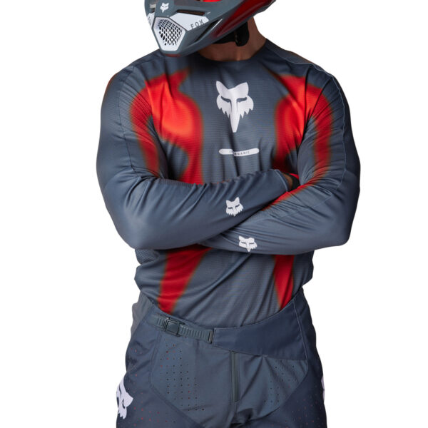 Bluza FOX 360 VOLATILE GREY/RED - obrazek 3
