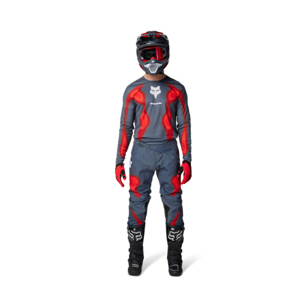 Bluza FOX 360 VOLATILE GREY/RED - obrazek 4