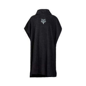 Poncho FOX HEAD CHANGE TOWEL BLACK