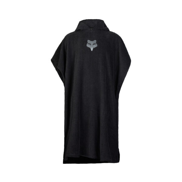 Poncho FOX HEAD CHANGE TOWEL BLACK