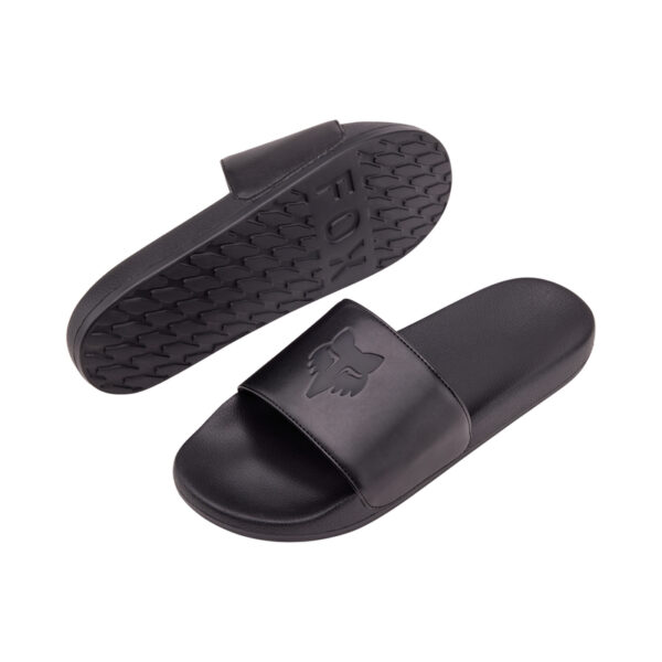 Klapki FOX HEAD SLIDE BLACK - obrazek 2