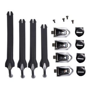Zestaw pasków do butów FOX 22 INSTINCT STRAP KIT BLACK