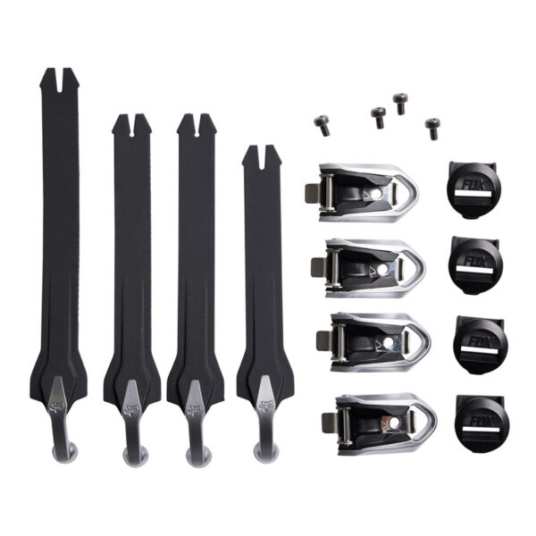 Zestaw pasków do butów FOX 22 INSTINCT STRAP KIT BLACK