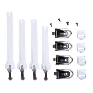 Zestaw pasków do butów FOX 22 INSTINCT STRAP KIT WHITE