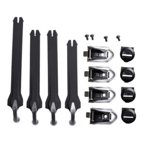 Zestaw pasków do butów FOX MOTION STRAP KIT BLACK