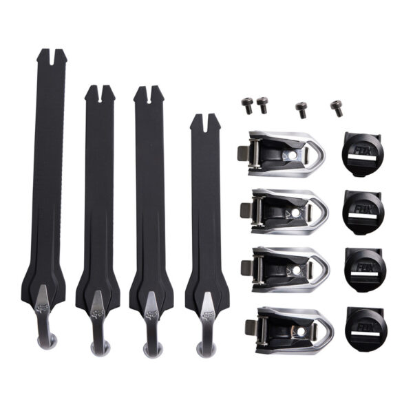 Zestaw pasków do butów FOX MOTION STRAP KIT BLACK