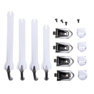 Zestaw pasków do butów FOX MOTION STRAP KIT WHITE