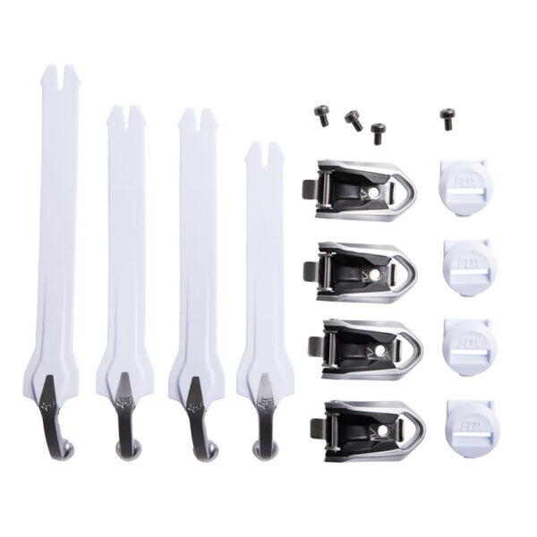 Zestaw pasków do butów FOX MOTION STRAP KIT WHITE