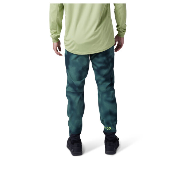 Spodnie rowerowe FOX RANGER RACE DARK GREEN - obrazek 4