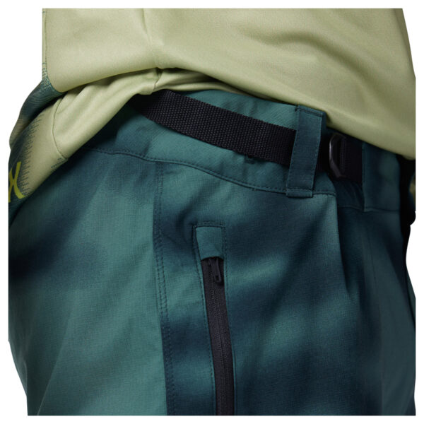 Spodnie rowerowe FOX RANGER RACE DARK GREEN - obrazek 5