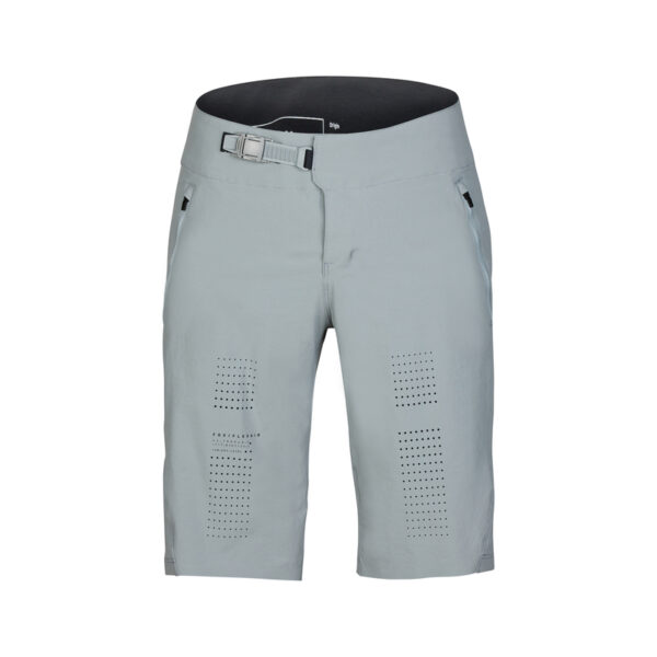 Spodenki rowerowe FOX FLEXAIR CLOUD GREY