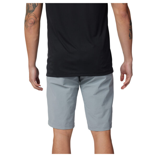 Spodenki rowerowe FOX FLEXAIR CLOUD GREY - obrazek 4