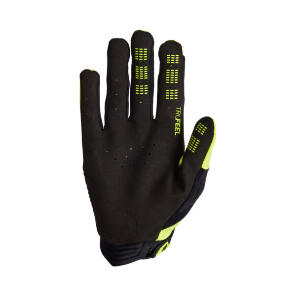 Rękawice FOX DEFEND FLUO YELLOW - obrazek 2