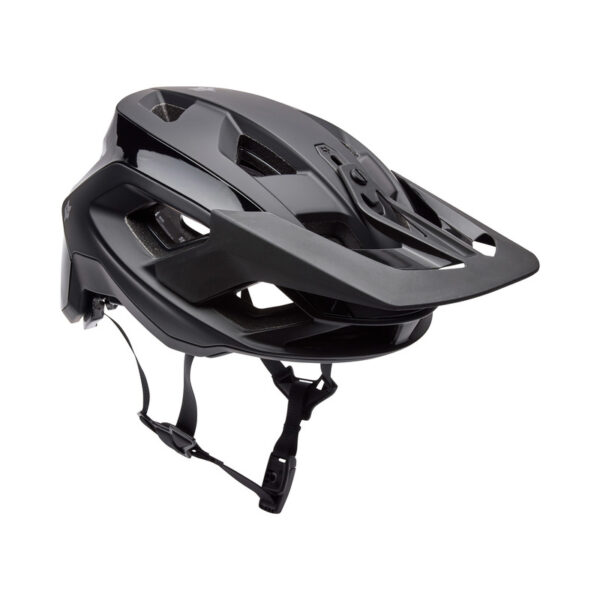 Kask rowerowy FOX SPEEDFRAME RS MATTE BLACK - obrazek 2