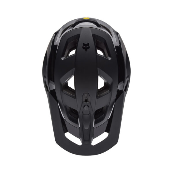 Kask rowerowy FOX SPEEDFRAME RS MATTE BLACK - obrazek 3