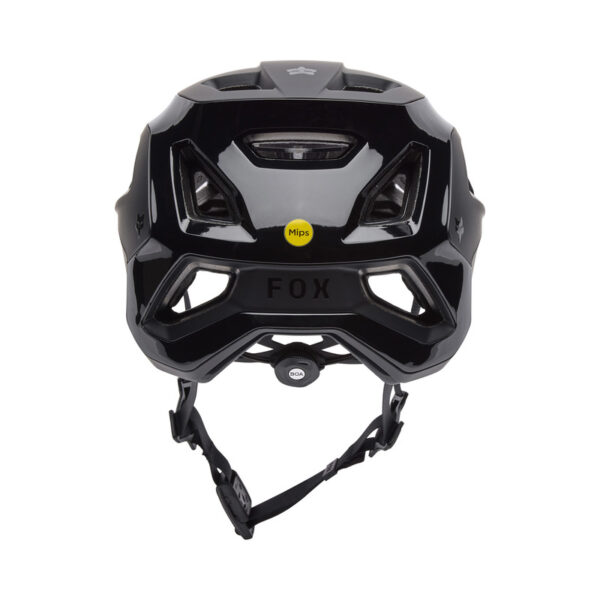 Kask rowerowy FOX SPEEDFRAME RS MATTE BLACK - obrazek 4