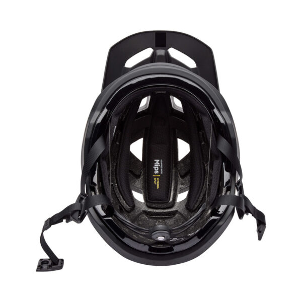 Kask rowerowy FOX SPEEDFRAME RS MATTE BLACK - obrazek 5