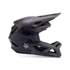 Kask rowerowy FOX RAMPAGE BLACK CAMO