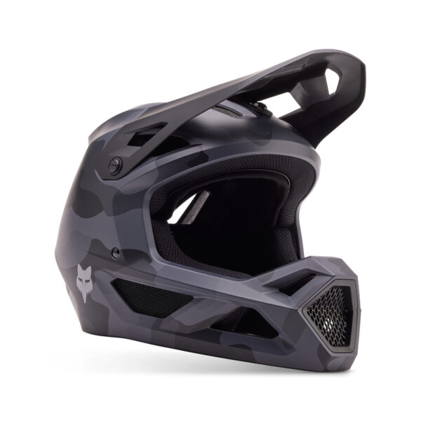 Kask rowerowy FOX RAMPAGE BLACK CAMO - obrazek 2