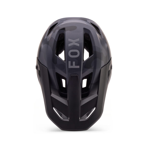 Kask rowerowy FOX RAMPAGE BLACK CAMO - obrazek 3